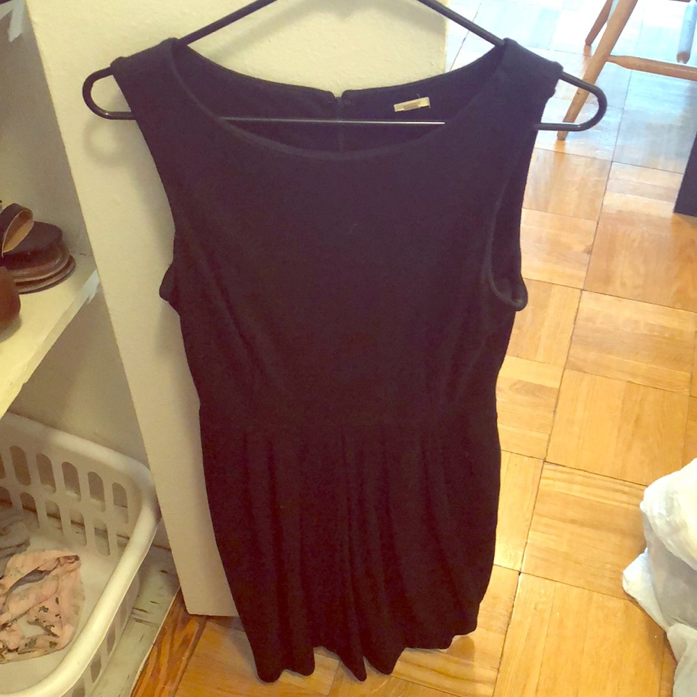 Classic J Crew sleeveless work dress